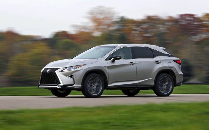 Comparison Nissan Murano Platinum 2017 vs Lexus RX 350 2017 SUV